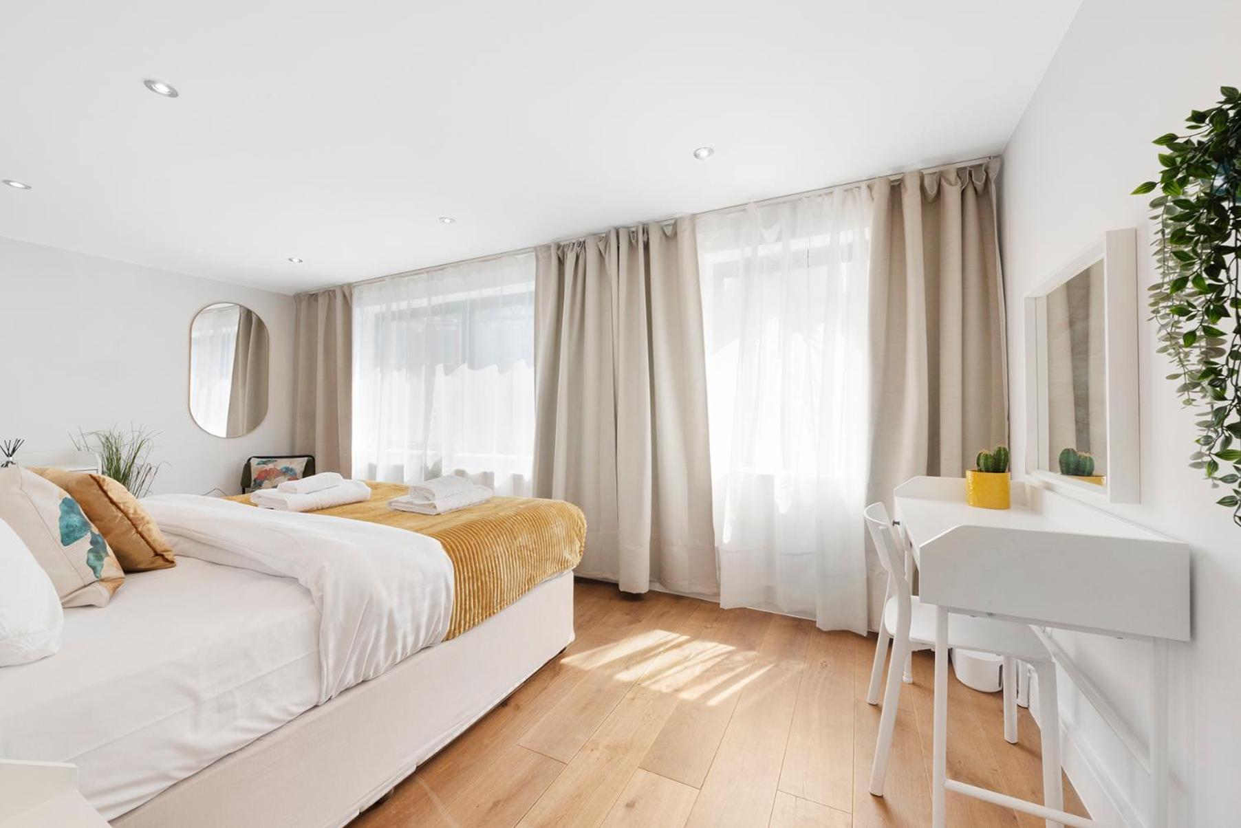 Hermitage Road Apartment By Morethanstays London Kültér fotó